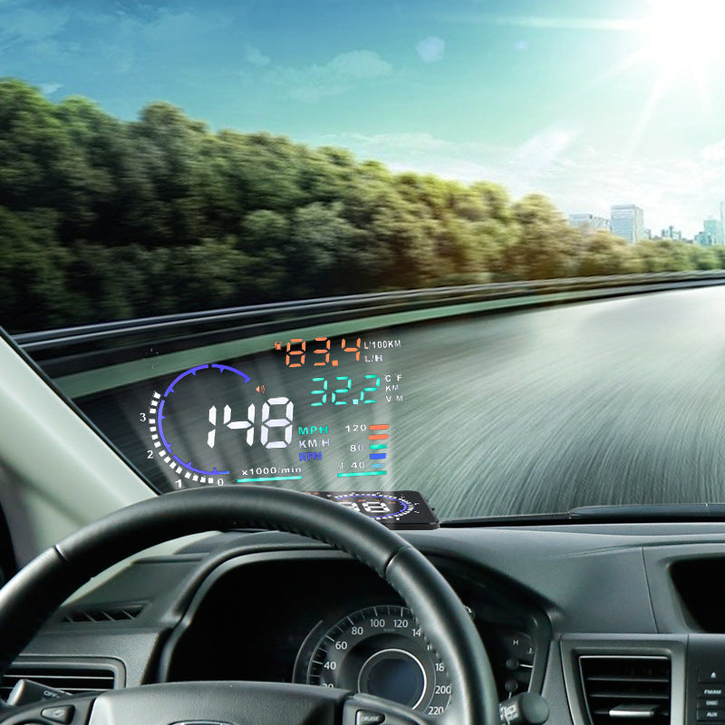 HUD Head-up Device OBD Car Display