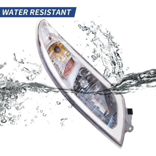 Headlights Assembly Fit For International Durastar 4200 4300 4400 4900 Truck, 2002-2018 International 4300 Pair Driver Left Side And Passenger Right Side