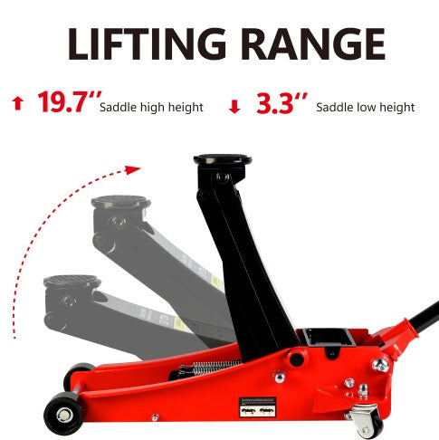 3t Low-profile Jack