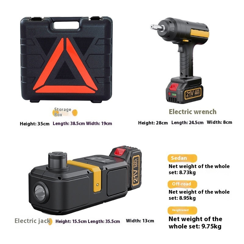 Multifunctional Car Lithium Battery Electric Hydraulic Jack