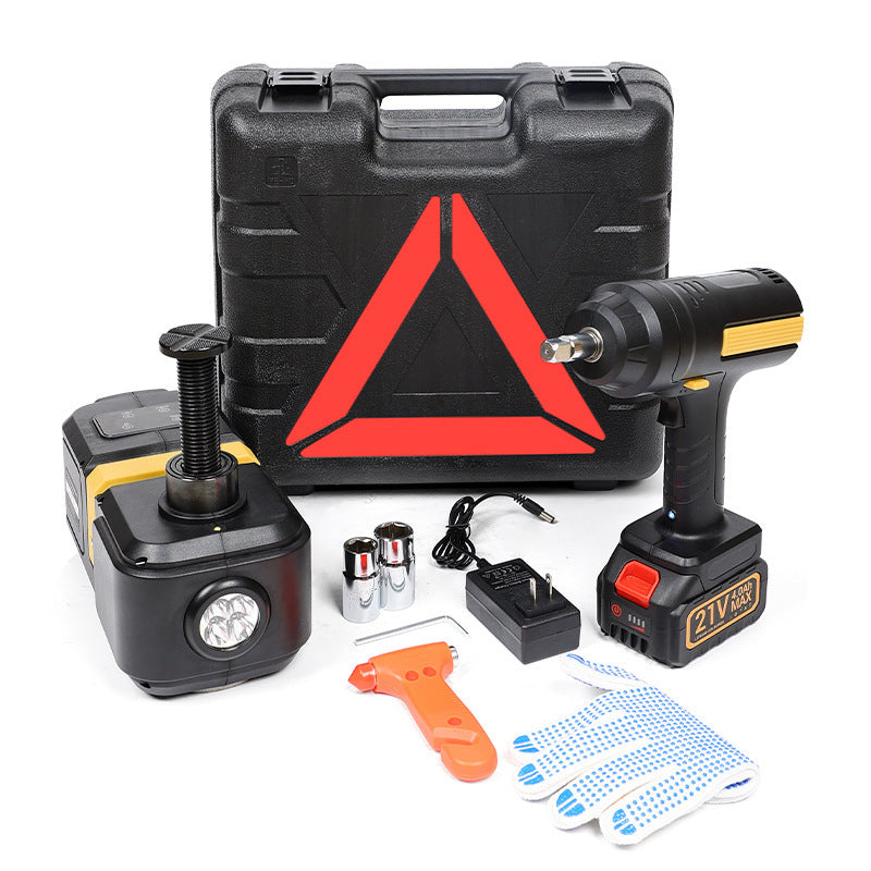 Multifunctional Car Lithium Battery Electric Hydraulic Jack