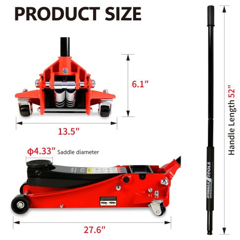 3t Low-profile Jack