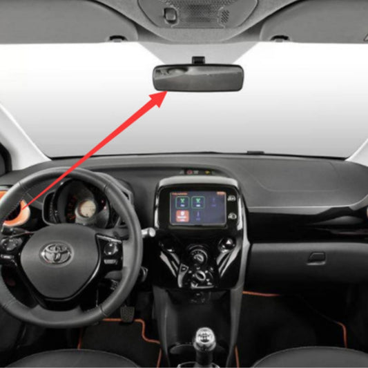 Indoor Back-off Mirror Rearview Mirror