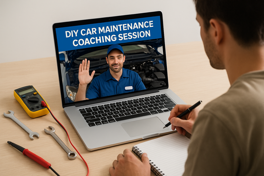One-on-One DIY Car Maintenance Coaching Session