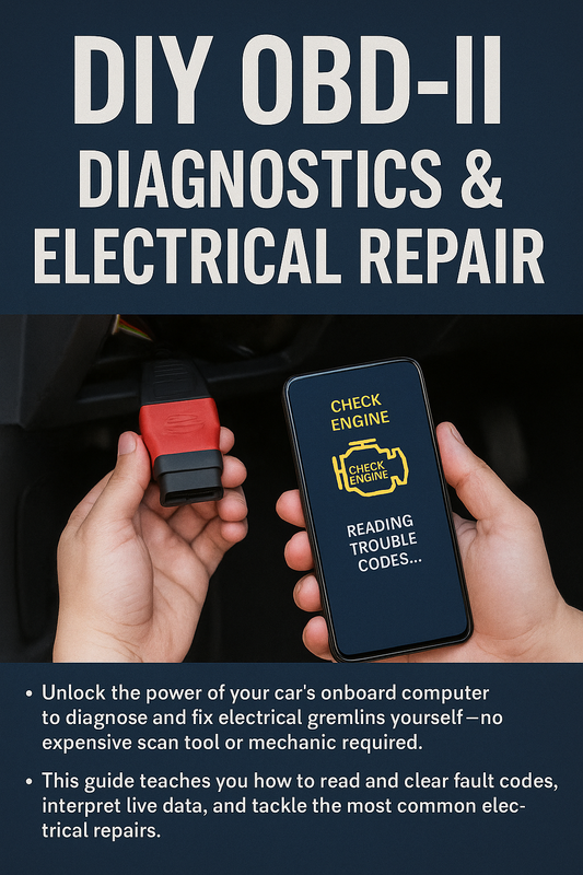 DIY OBD-II Diagnostics & Electrical Repair