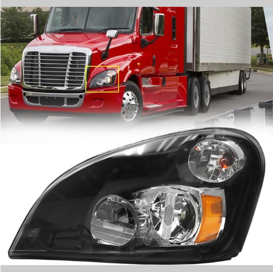 LED Headlight Assembly For Freightliner Cascadia 2008-2017